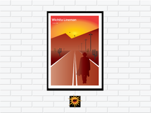 Load image into Gallery viewer, Wichita Lineman Poster
