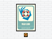 Load image into Gallery viewer, Wigan Casino Northern Soul Poster
