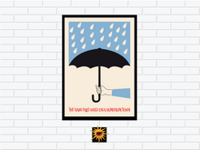 Load image into Gallery viewer, William It Was Really Nothing Poster
