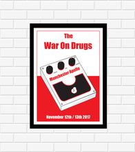 Load image into Gallery viewer, the war on drugs poster
