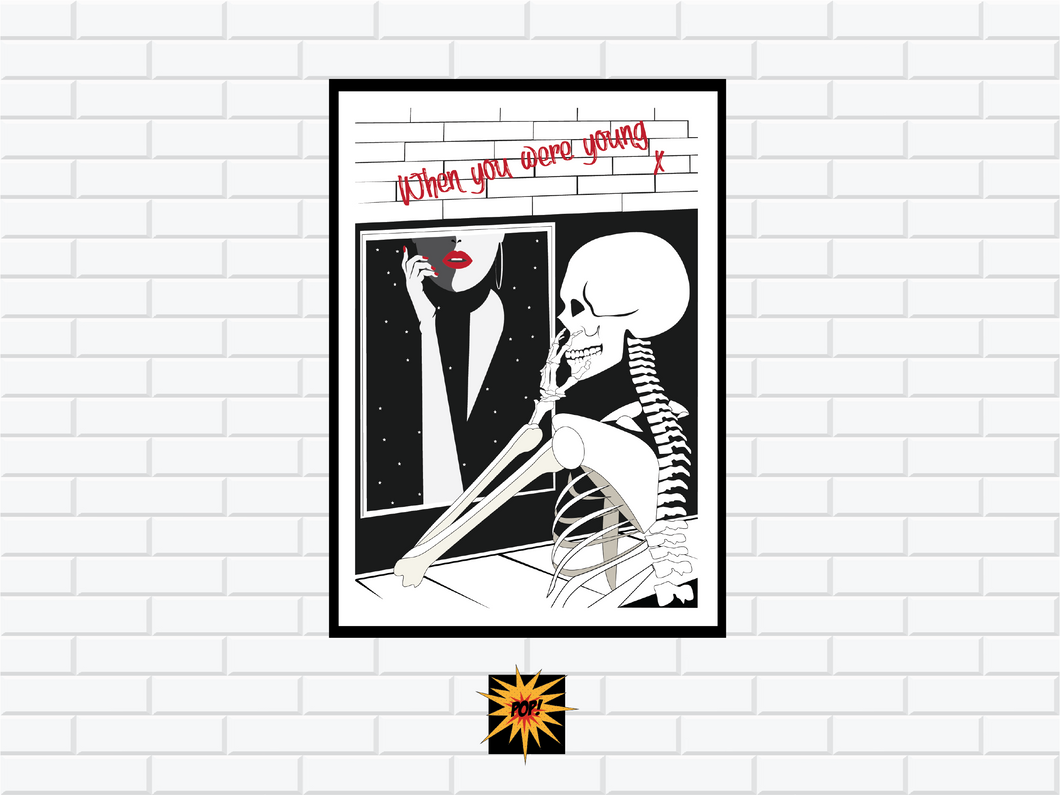 When You Were Young Poster